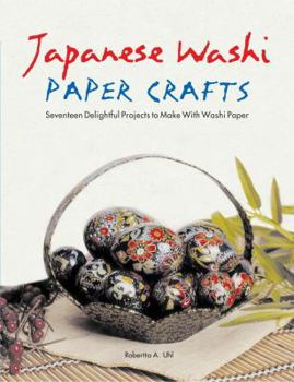 Paperback Japanese Washi Paper Crafts Book