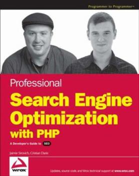 Paperback Professional Search Engine Optimization with PHP: A Developer's Guide to SEO Book