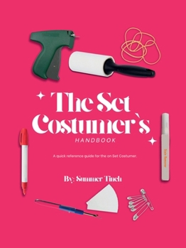 Paperback The Set Costumer's Handbook Book