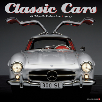 Classic Cars 2027 12 X 12 Wall Calendar