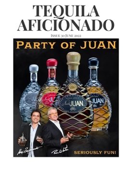 Paperback Tequila Aficionado Magazine, June 2022 Book