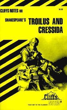 Paperback Cliffsnotes on Shakespeare's Troilus and Cressida Book
