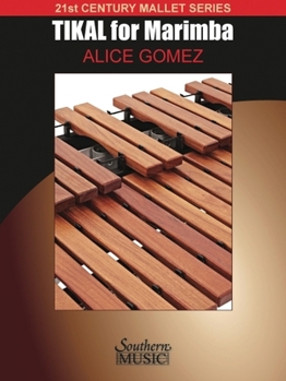 Paperback Tikal: For Solo Marimba Book