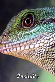 Paperback My Notebook: Insights - in the eyes Book