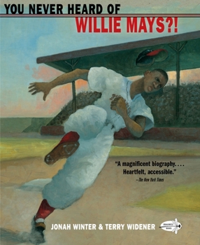 Paperback You Never Heard of Willie Mays?! Book