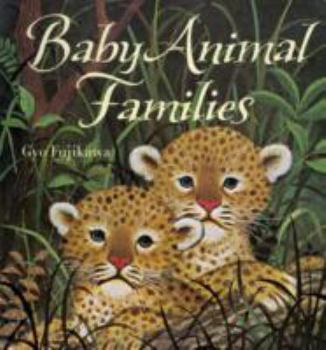 Board book Baby Animal Families Book