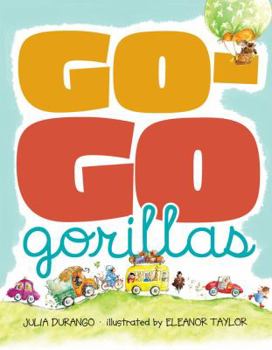 Hardcover Go-Go Gorillas Book