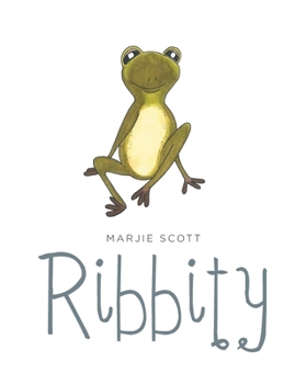 Paperback Ribbity Book
