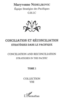 Paperback Conciliation et réconciliation: Tome 1 [French] Book
