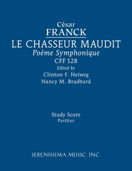 Paperback Le Chasseur maudit, CFF 128: Study score Book