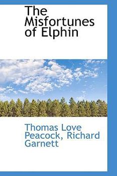 Paperback The Misfortunes of Elphin Book