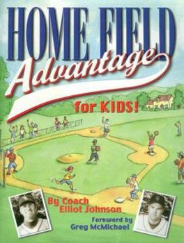 Paperback Home Field Advantage for Kids! Book