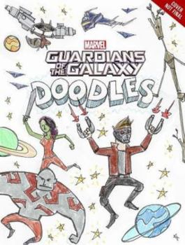 Paperback Guardians of the Galaxy Doodles Book