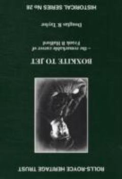 Paperback Boxkite to Jet: The Remarkable Career of Frank B. Halford (Historical Series) Book