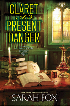 Hardcover Claret and Present Danger Book