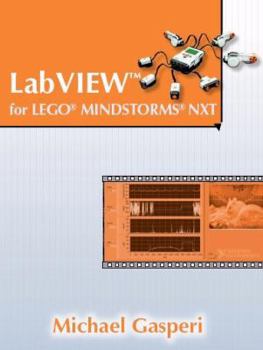 Paperback LabVIEW for LEGO MINDSTORMS NXT Book