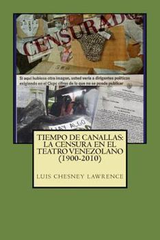 Paperback La censura en el teatro venezolano (1900-2010) [Spanish] Book