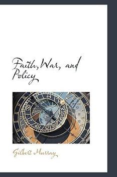 Paperback Faith, War, and Policy Book