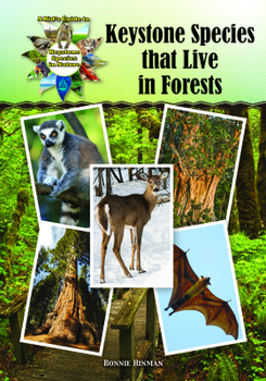 Hardcover Keystone Species That Live in Forests Book