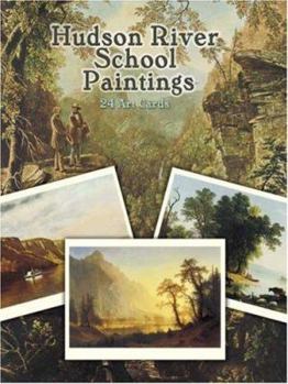 Hudson River School Paintings: 24 Art Cards