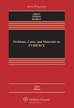 Hardcover Problems, Cases, and Materials on Evidence 3rd Edition Book
