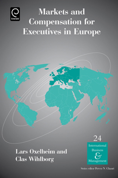 Hardcover Markets and Compensation for Executives in Europe Book