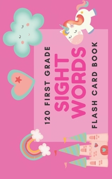 Paperback 120 First Grade Sight Word: Flash Card Book