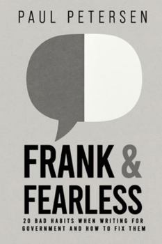 Paperback Frank & Fearless Book