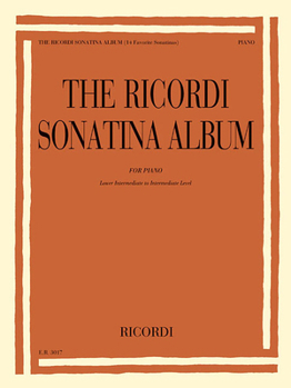 Paperback The Ricordi Sonatina Album: For Lower Intermediate to Intermediate Level Piano Book