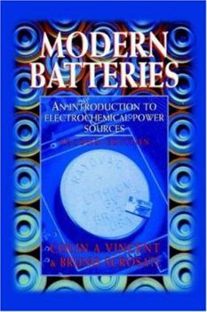 Paperback Modern Batteries Book