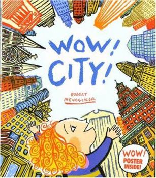 Hardcover Wow! City! Book