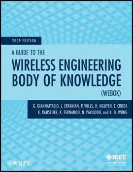 Wireless Engineering Body of Knowledge (WEBOK)