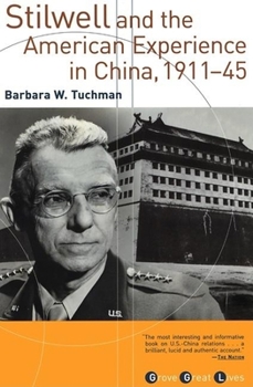 Paperback Stilwell and the American Experience in China, 1911-45 Book