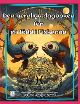 Den hemliga dagboken för en född i Fiskarna plus lugnande mandalas att färglägga: fiskarna zodiak gåvor (Swedish Edition)