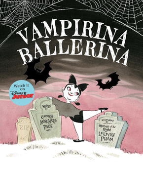 Hardcover Vampirina Ballerina-A Vampirina Ballerina Book