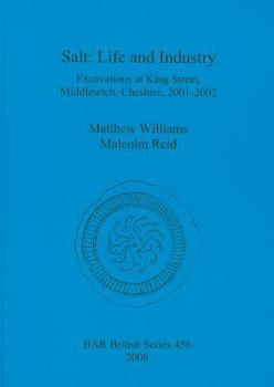 Paperback Salt - Life and Industry: Excavations at King Street, Middlewich, Cheshire, 2001-2002 Book