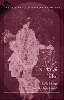 Paperback Priestess of Isis Book