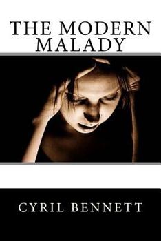 Paperback The Modern Malady Book