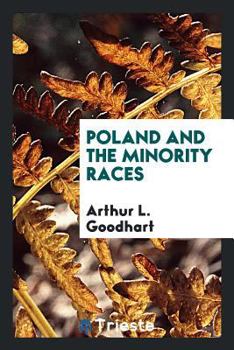 Paperback Poland and the Minority Races Book