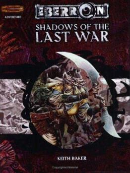 Paperback Shadows of the Last War: Eberron Adventure Book