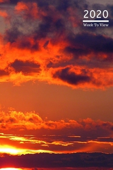 2020 A5 Diary Week To View Planner For All Occasions: | Year Planner For Business, Office, Home, University, College, School, Appointments, Organizer.