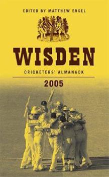 Hardcover Wisden Cricketers' Almanack 2005 Book
