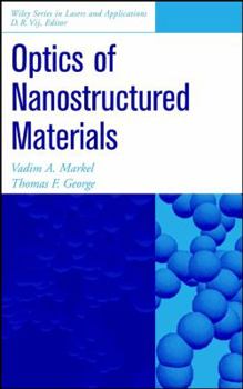 Hardcover Optics of Nanostructured Materials Book