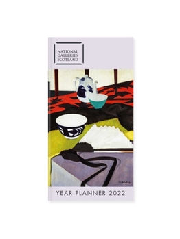 Paperback National Galleries Scotland (Planner 2022) Book