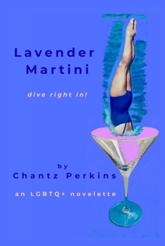 Paperback Lavender Martini: Dive right in! Book