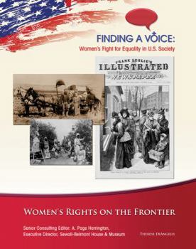 Library Binding Women's Rights on the Frontier Book