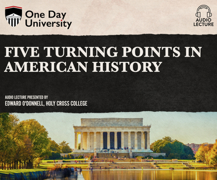 Audio CD Five Turning Points in American History Book
