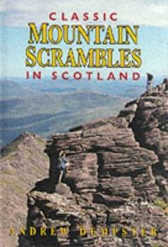 Hardcover Classic Mountain Scrambles in Scotland Book