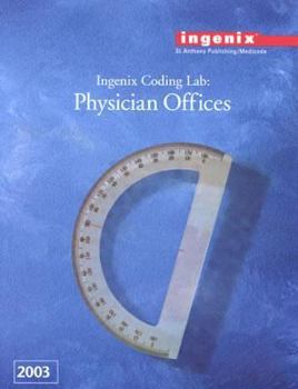 Hardcover Ingenix Coding Lab: Physician Offices, 2003 Book