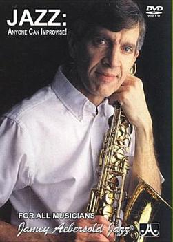 DVD Jazz: Anyone Can Improvise Book